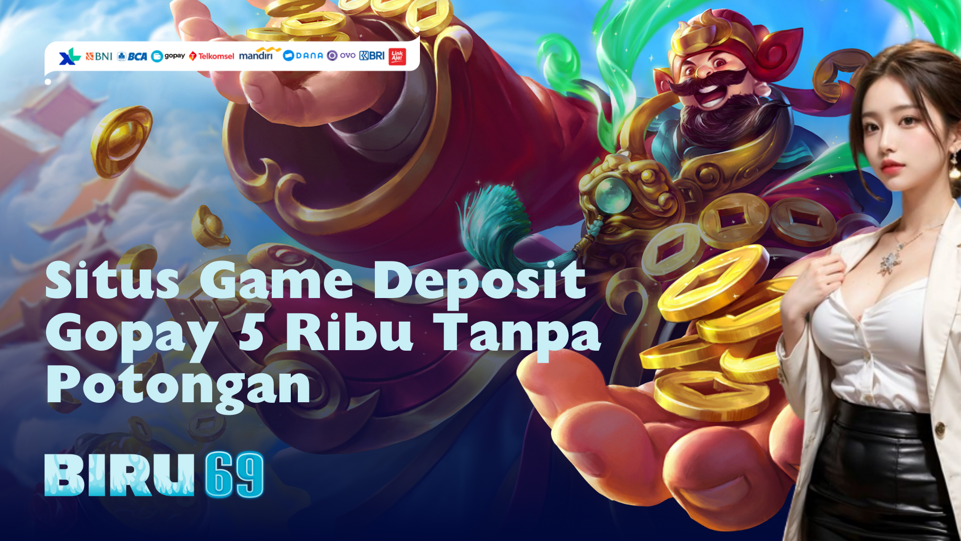 Situs Game Deposit Gopay 5 Ribu Tanpa Potongan