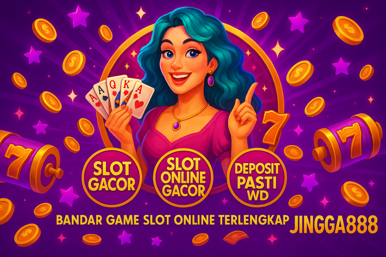Agen Slot Online JINGGA888 Peluang Menang Besar di Tahun 2025